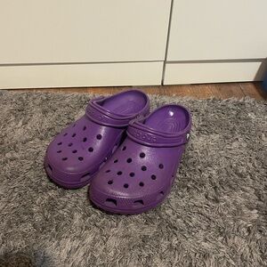 CROCS Purple Sandals